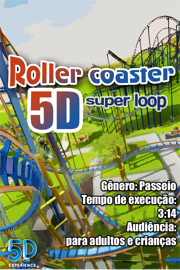 Roller coaster super loop
